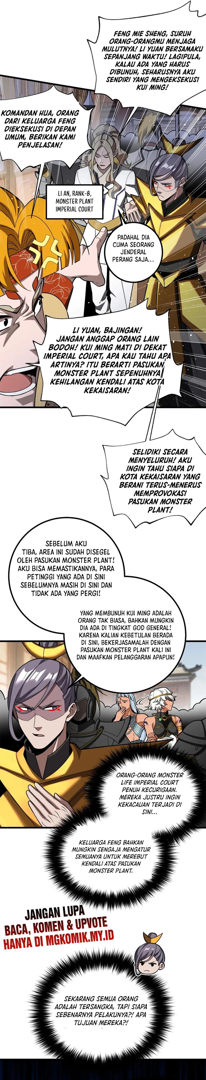 Global Gao Wu (Global Martial Arts) chapter 321